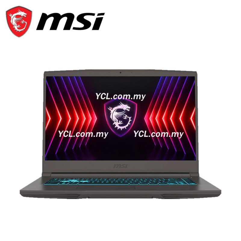 MSI Thin 15 B12UC-1499 15.6'' FHD Gaming Laptop Cosmos Gray ( i5-12450H, 8GB, 512GB SSD, RTX3050 4GB, W11 )