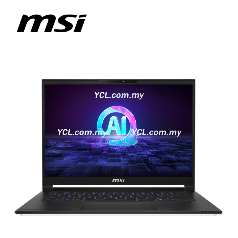 MSI Stealth 14 AI Studio A1VEG-204 14'' FHD+ Gaming Laptop White ( Ultra 5 135H, 16GB, 512GB SSD, RTX4050 6GB, W11 )